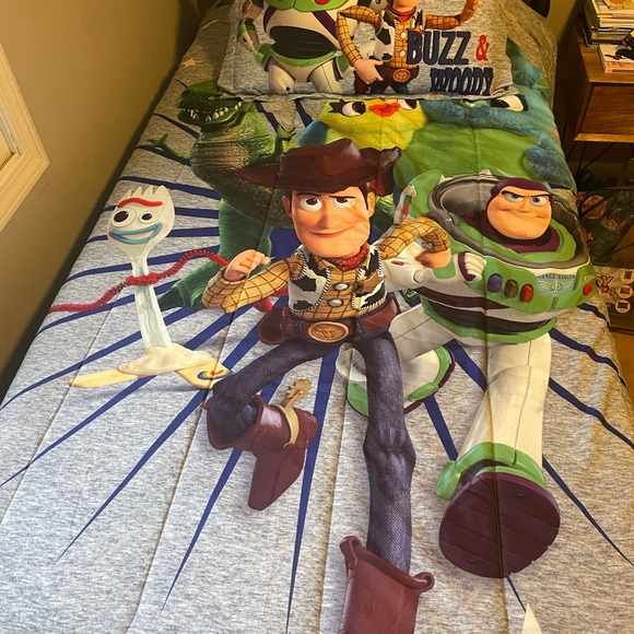 Toy Story Twin Bedding